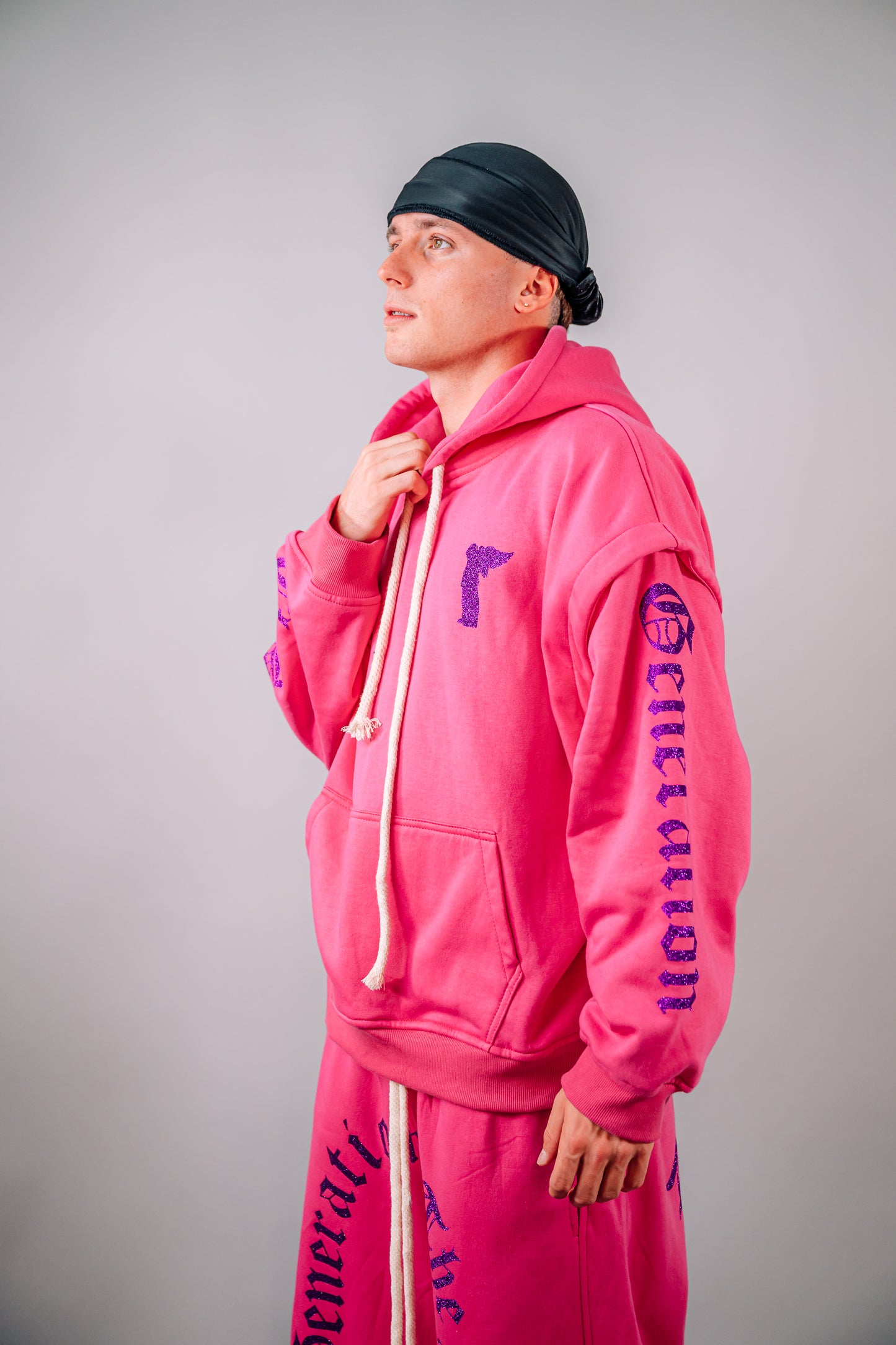 Pink Hoodie