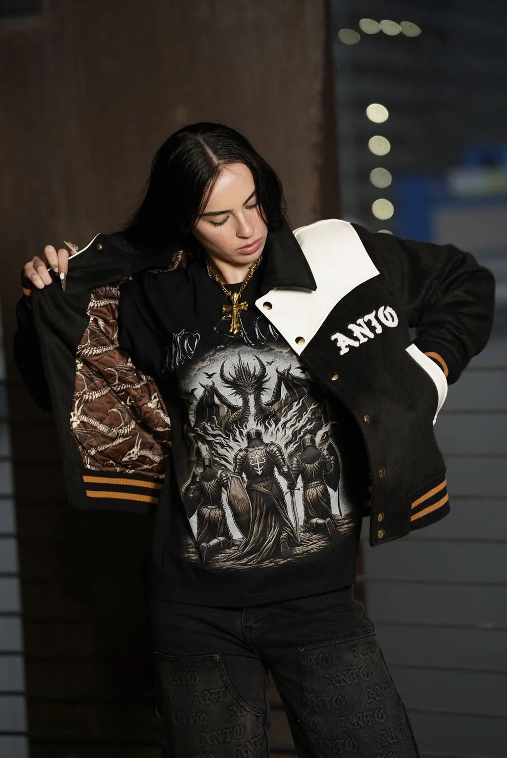 Anto 1804 CLASSIC LETTERMAN | iconic Letterman Jackets