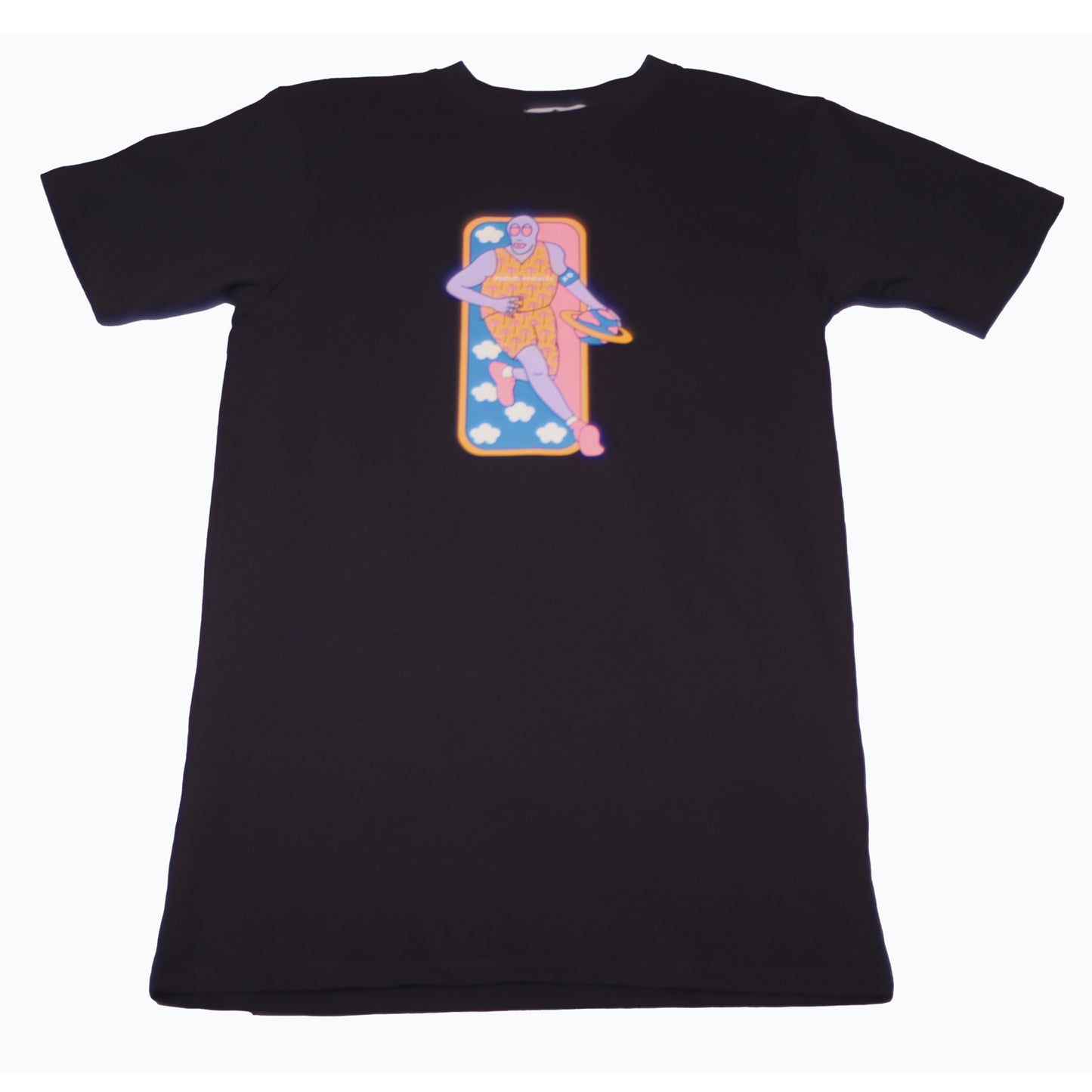 Proud Angeles - Globe Trotter - Black T