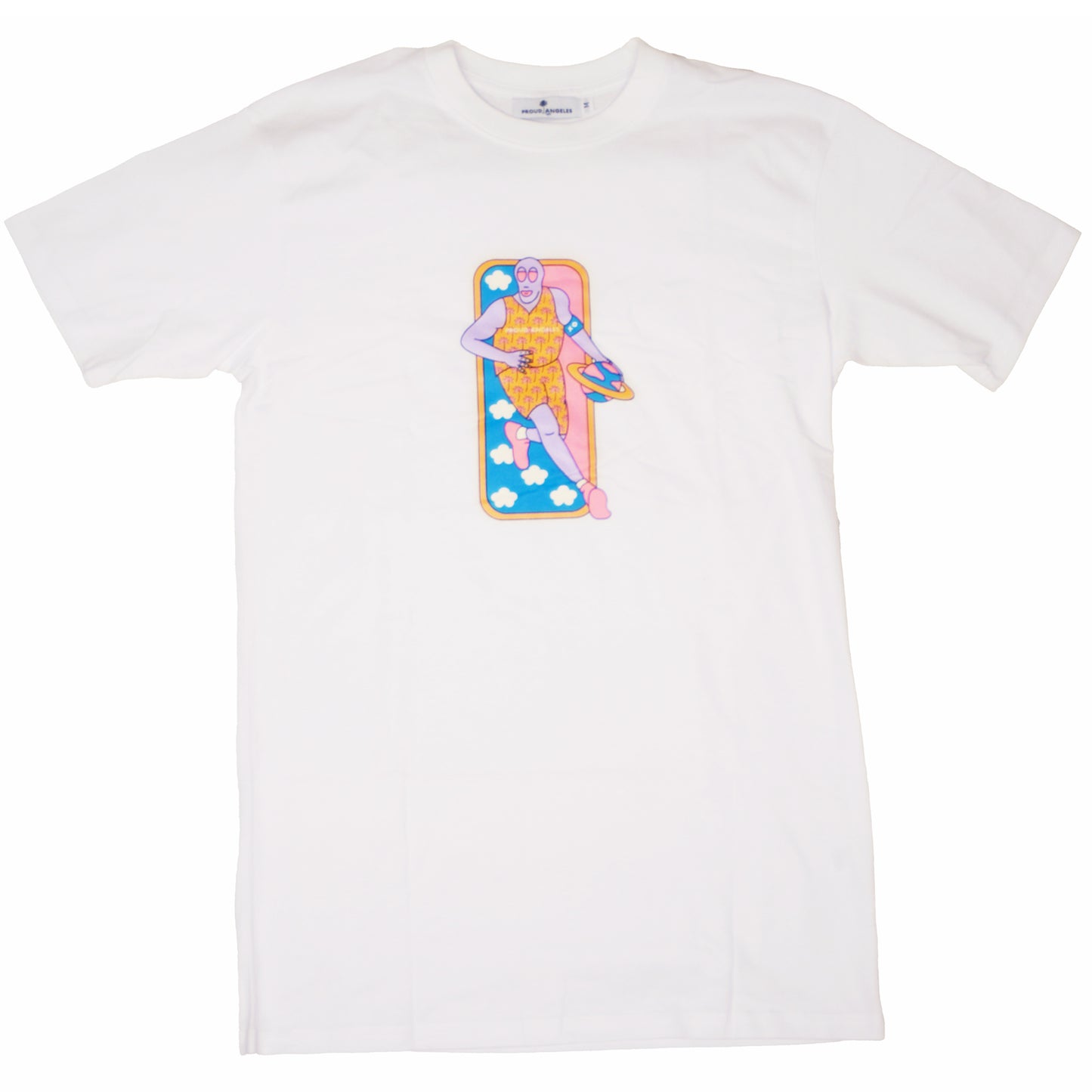 Proud Angeles - Globe Trotter - White T