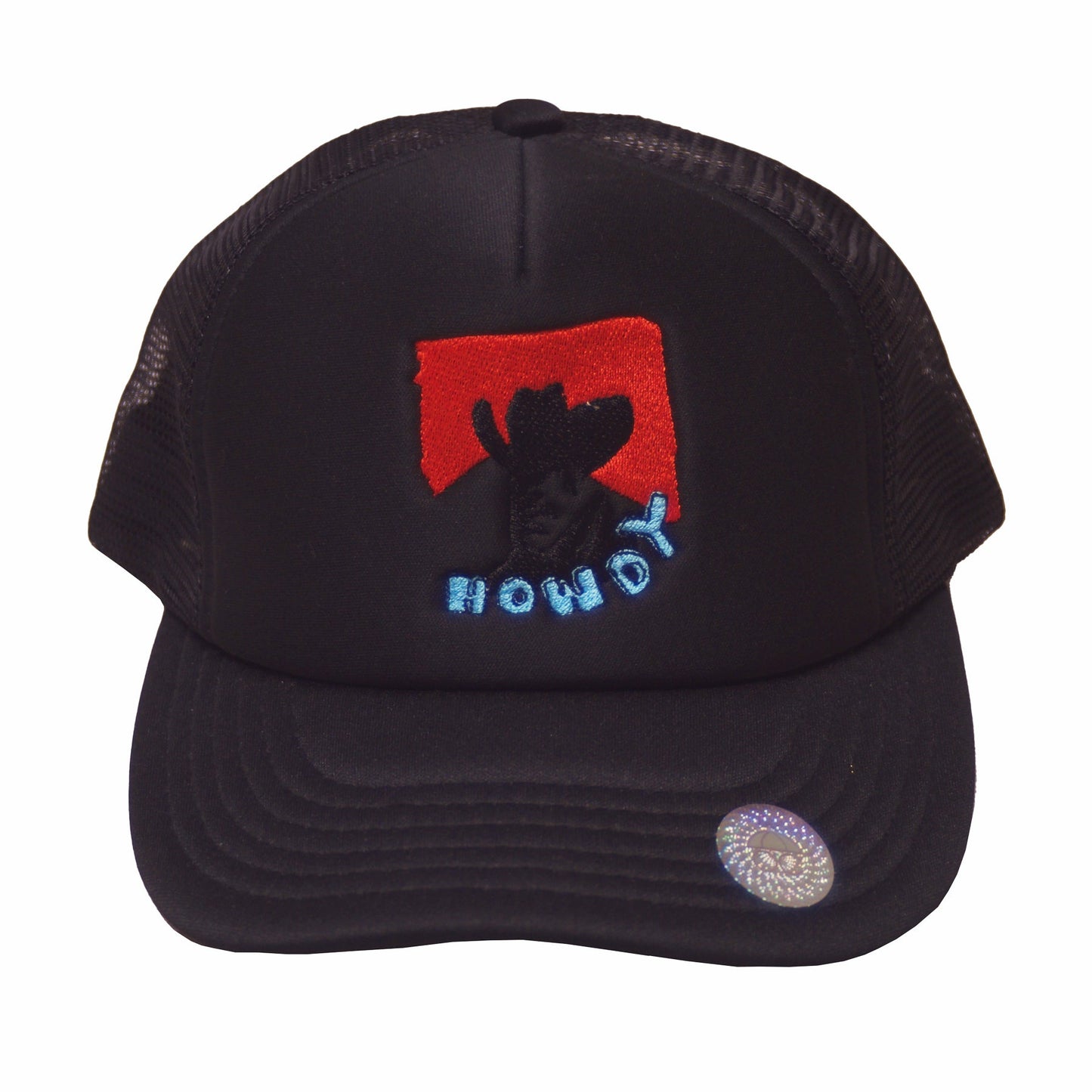 After School Special - Howdy - Hat - Adjustable - Black - Front - B2SS - Neds Melrose