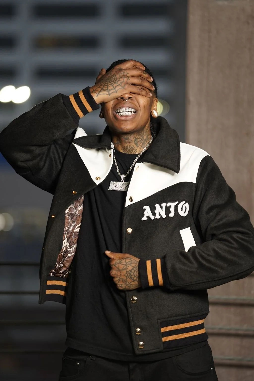 Anto 1804 CLASSIC LETTERMAN | iconic Letterman Jackets