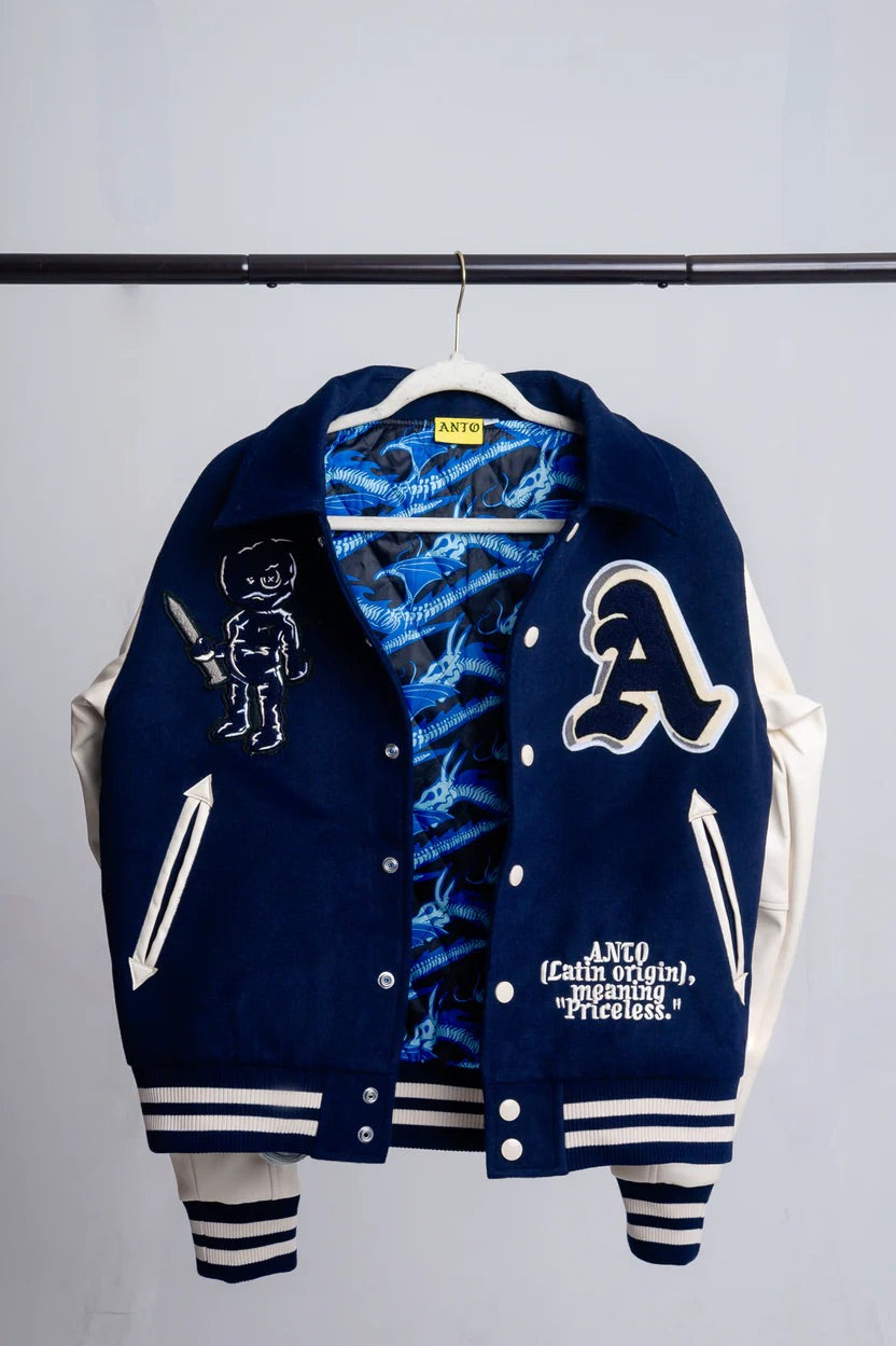 Anto Navy Letterman Varsity