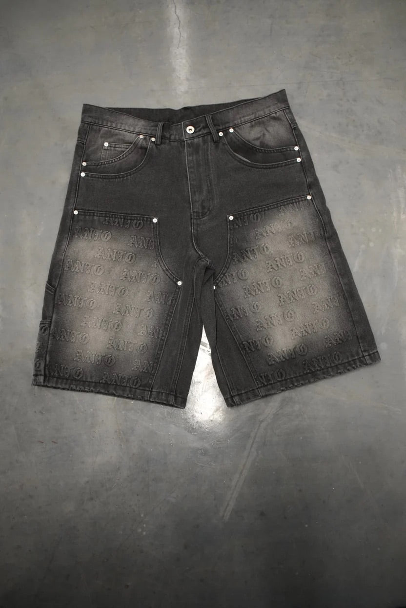 ANTO BLACK SHORTS