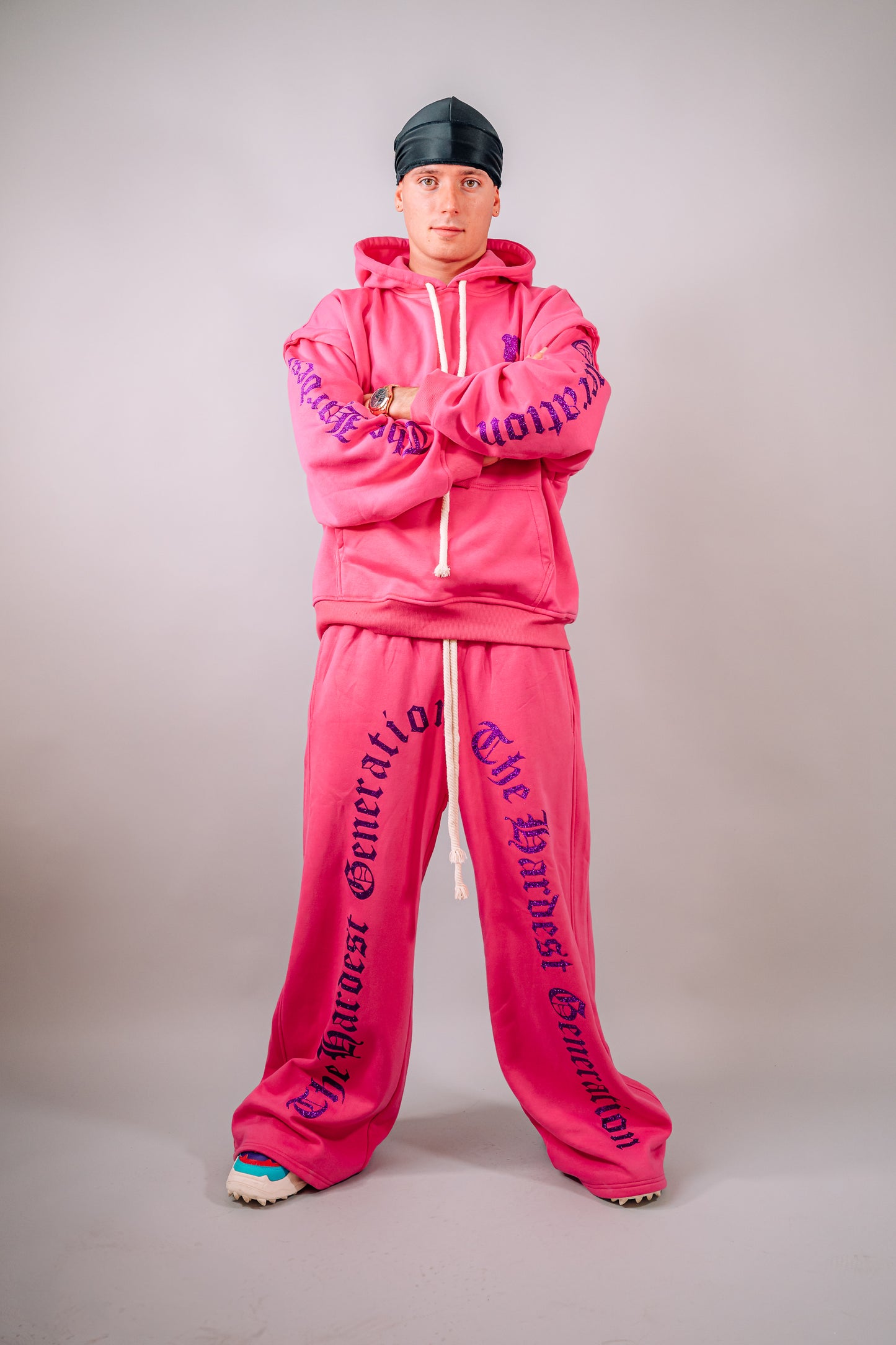 Pink Hoodie