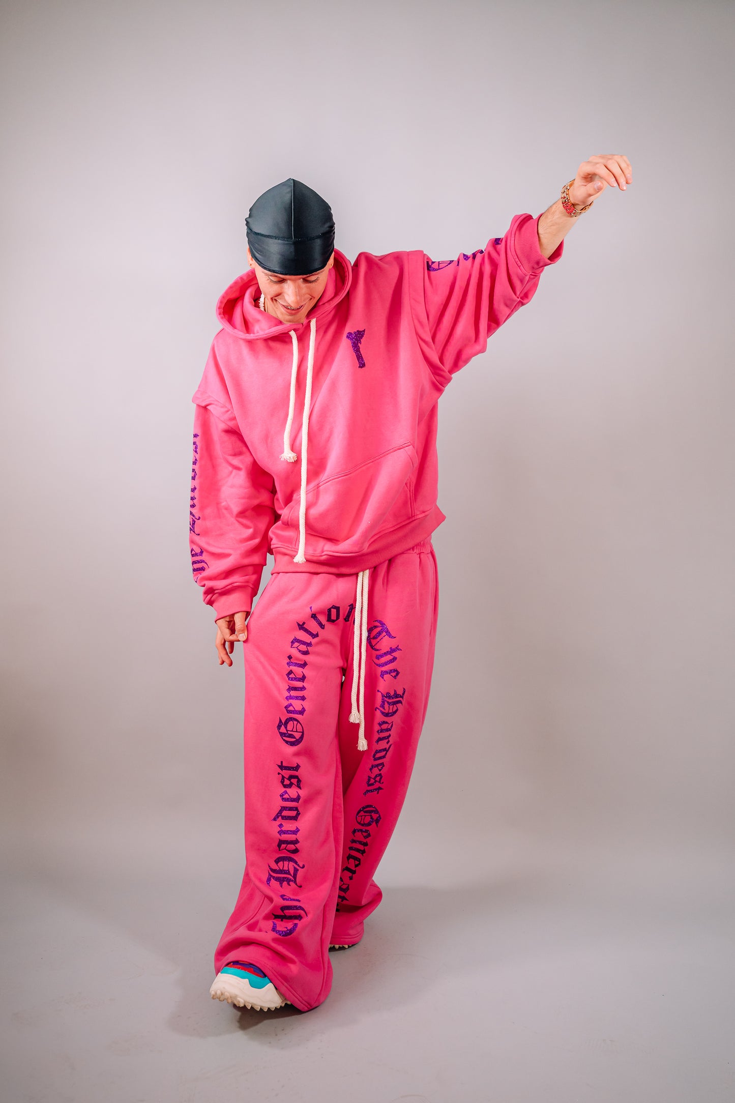 Pink Hoodie
