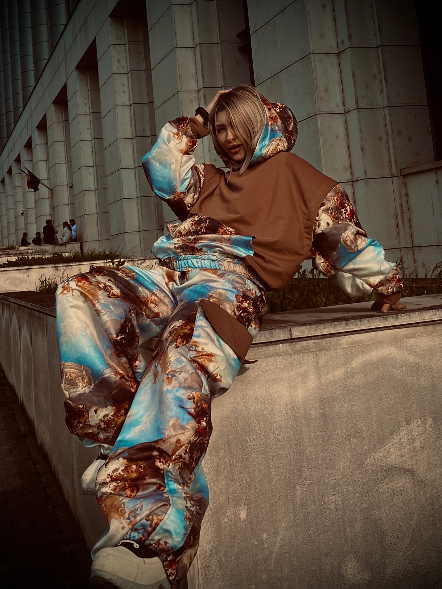 Printed Sweatpants