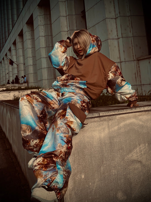 Printed Hoodie