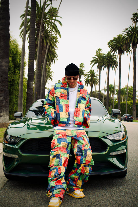 Bandana jacket