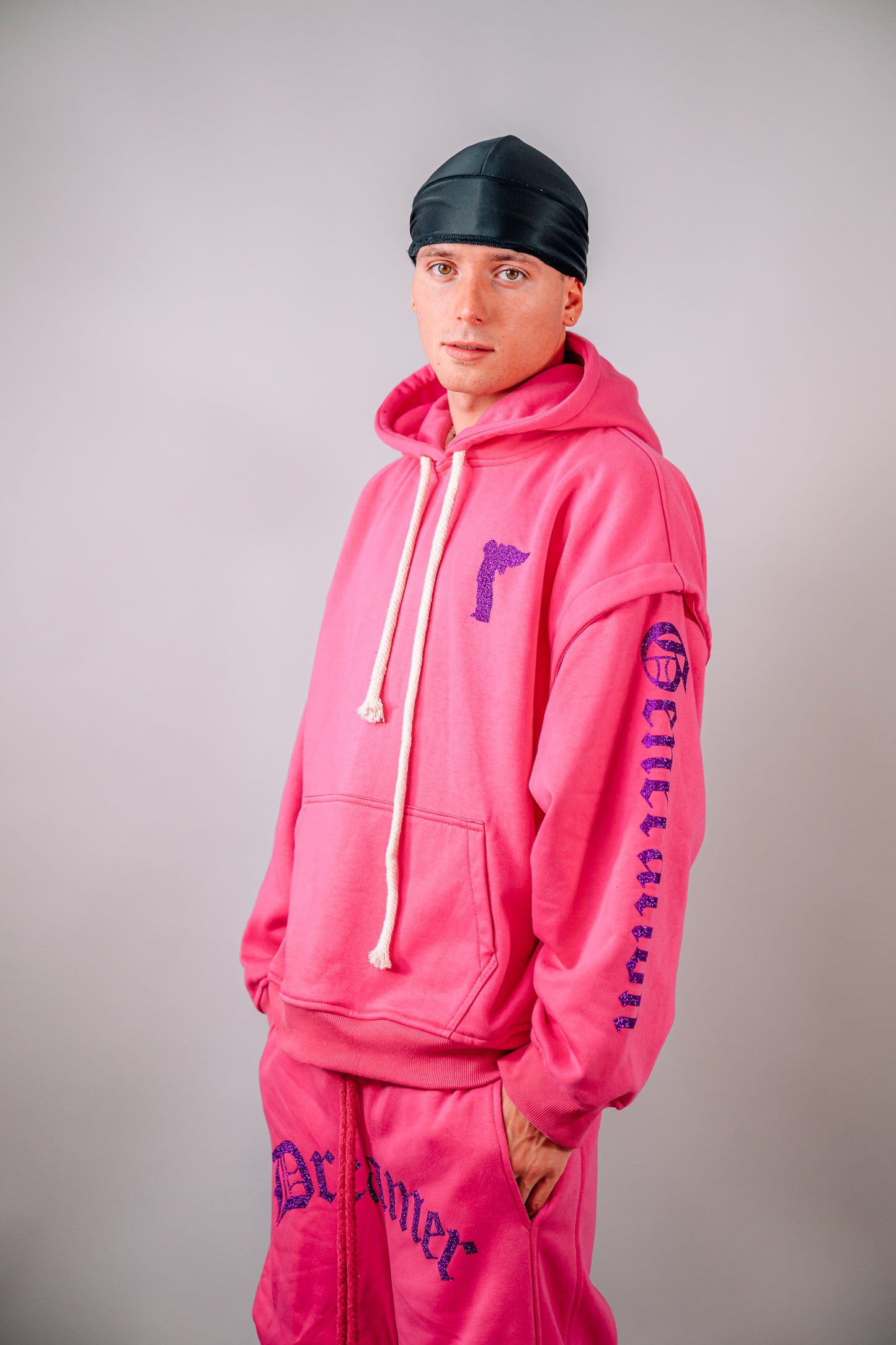 Pink Hoodie
