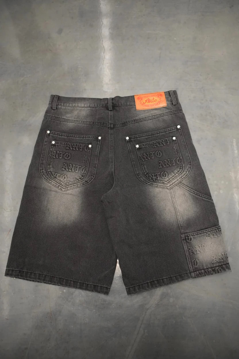 ANTO BLACK SHORTS