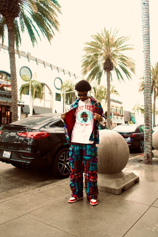 Checkered pants