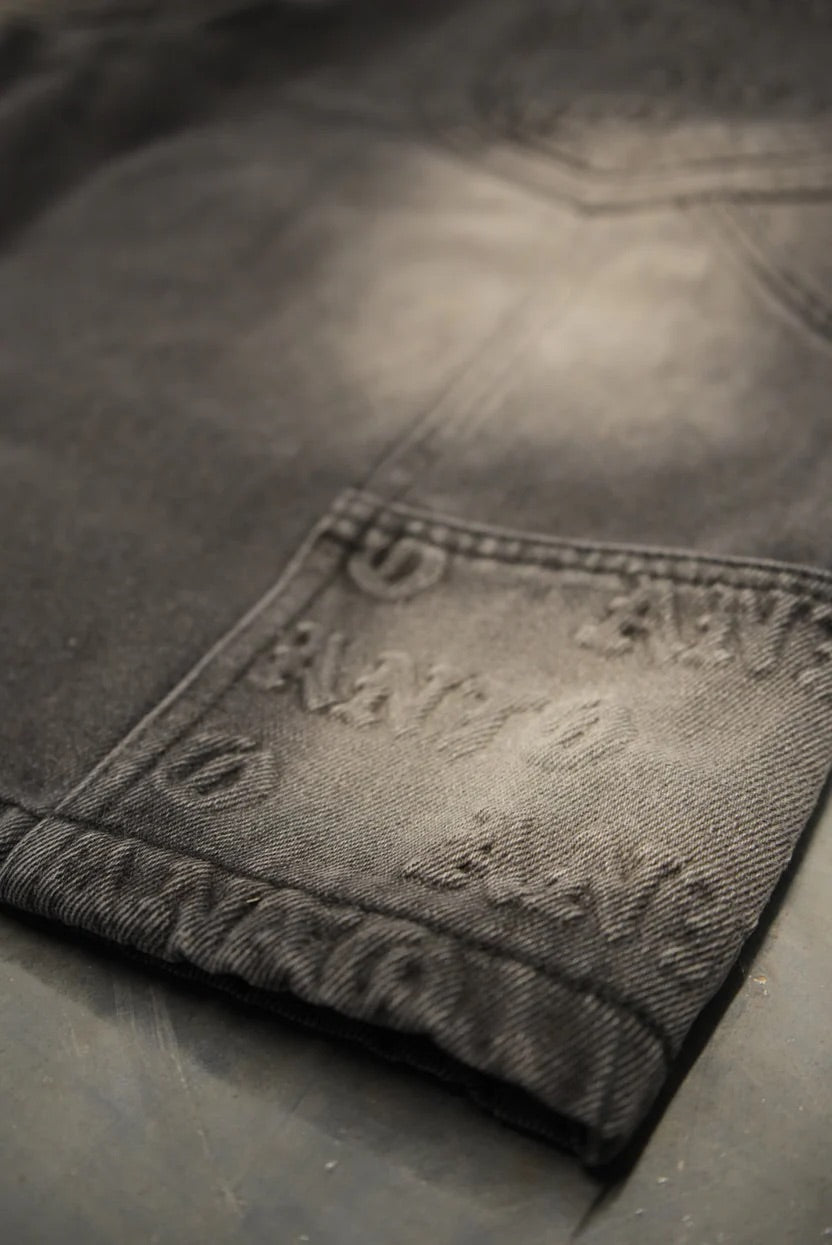 ANTO BLACK SHORTS