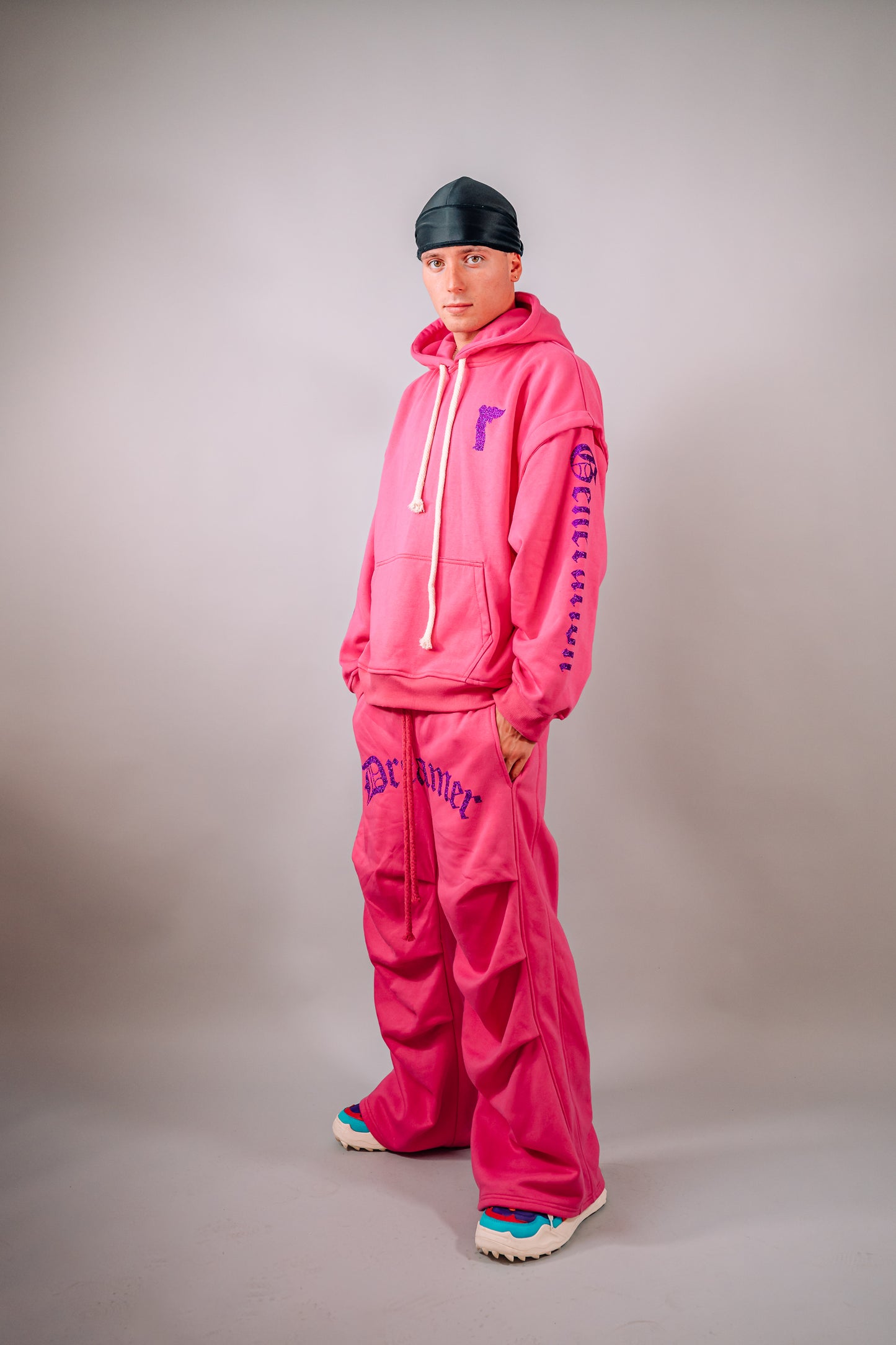 Pink Hoodie