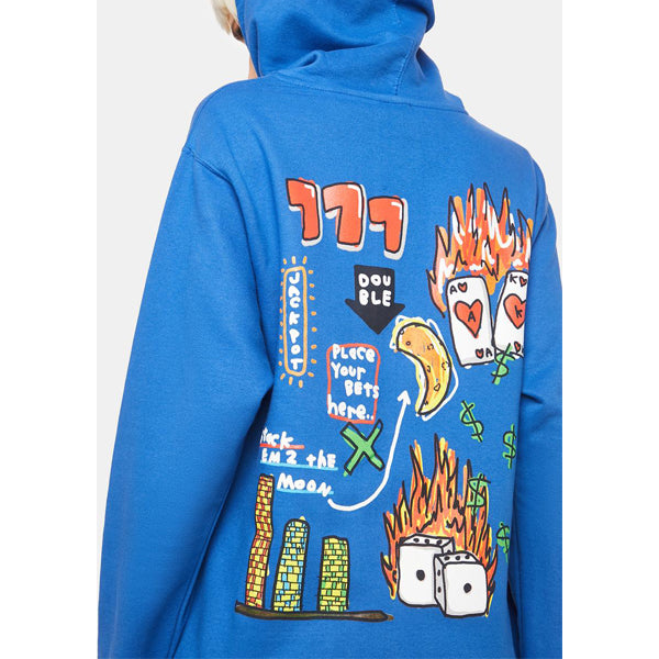 After-School-Special-Bet-it-All-Hoodie-Blue-Back-B2SS-Neds-Melrose