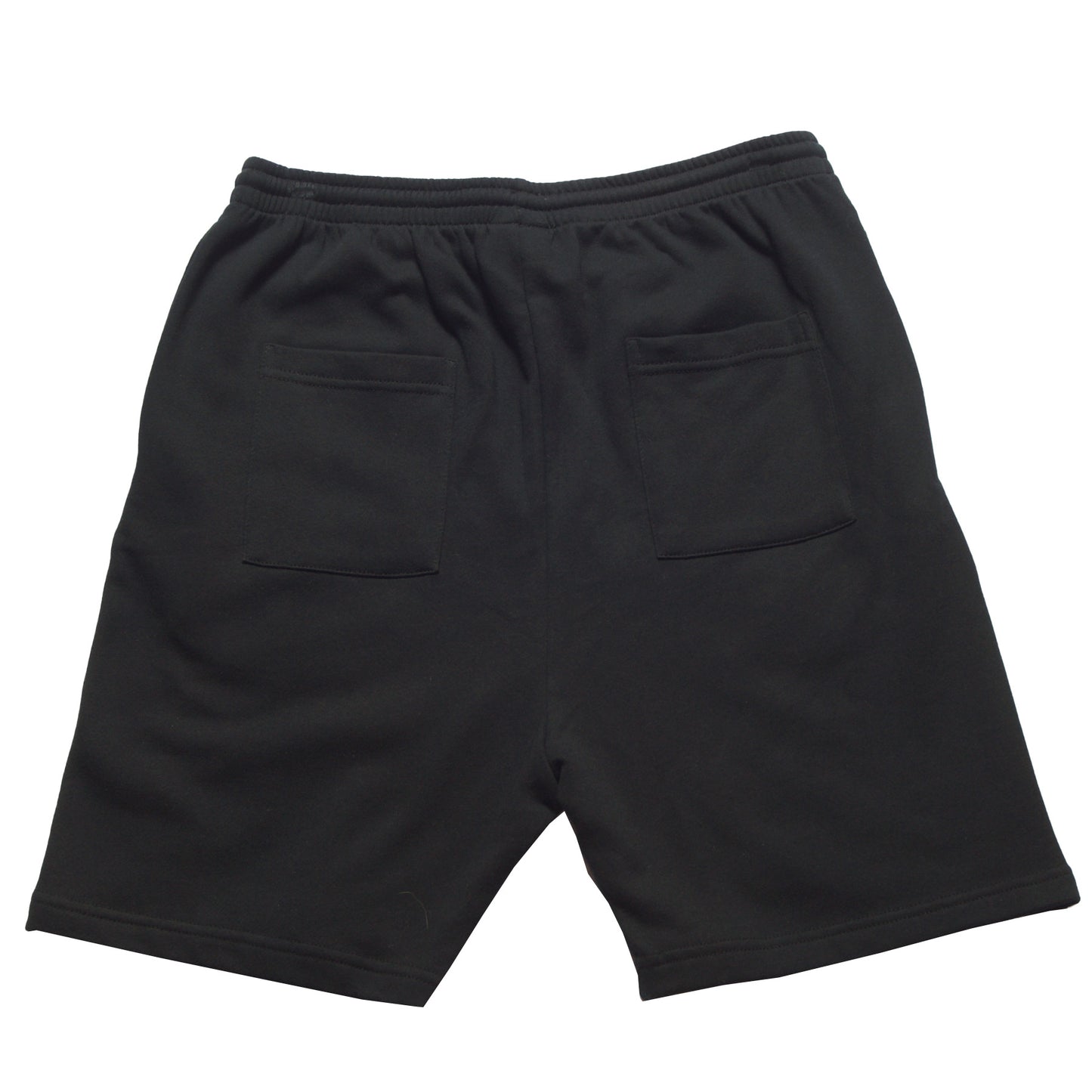 AfterSchoolSpecial - Go Outside - Shorts - Back - Black - B2SS - Neds Melrose