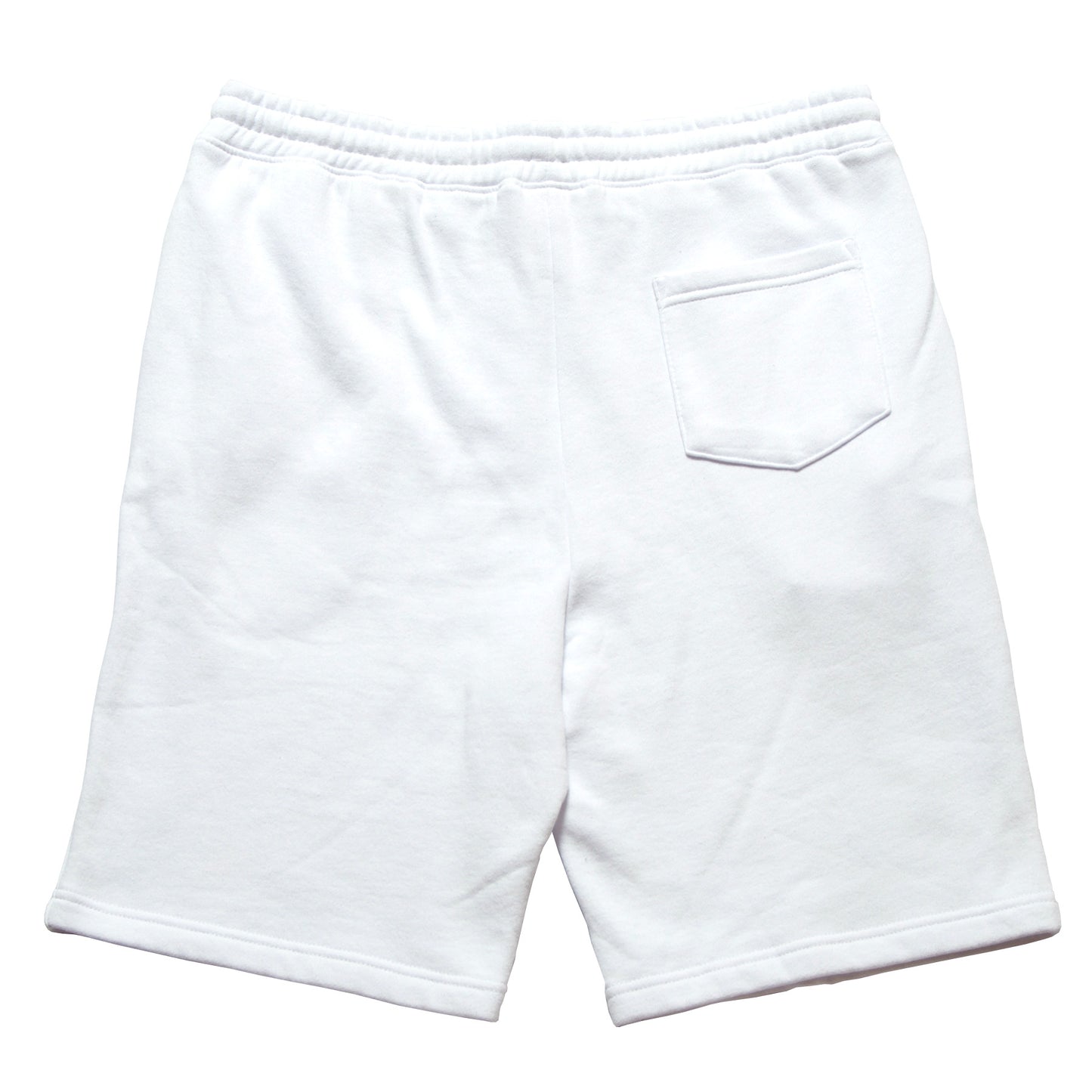 AfterSchoolSpecial - Arm Me Auto - Shorts - Back - White - B2SS - Neds Melrose