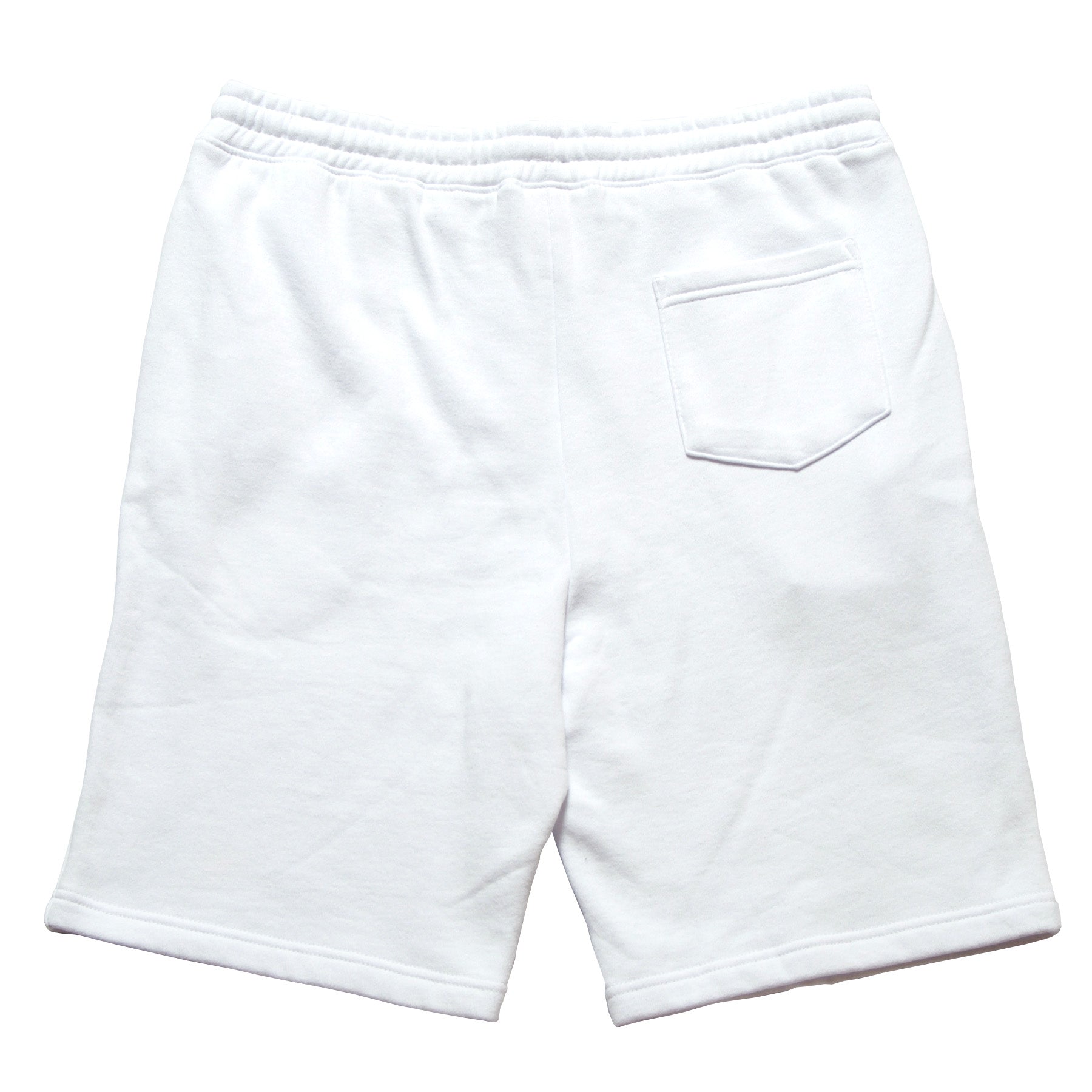 AfterSchoolSpecial - Arm Me Auto - Shorts - Back - White - B2SS - Neds Melrose