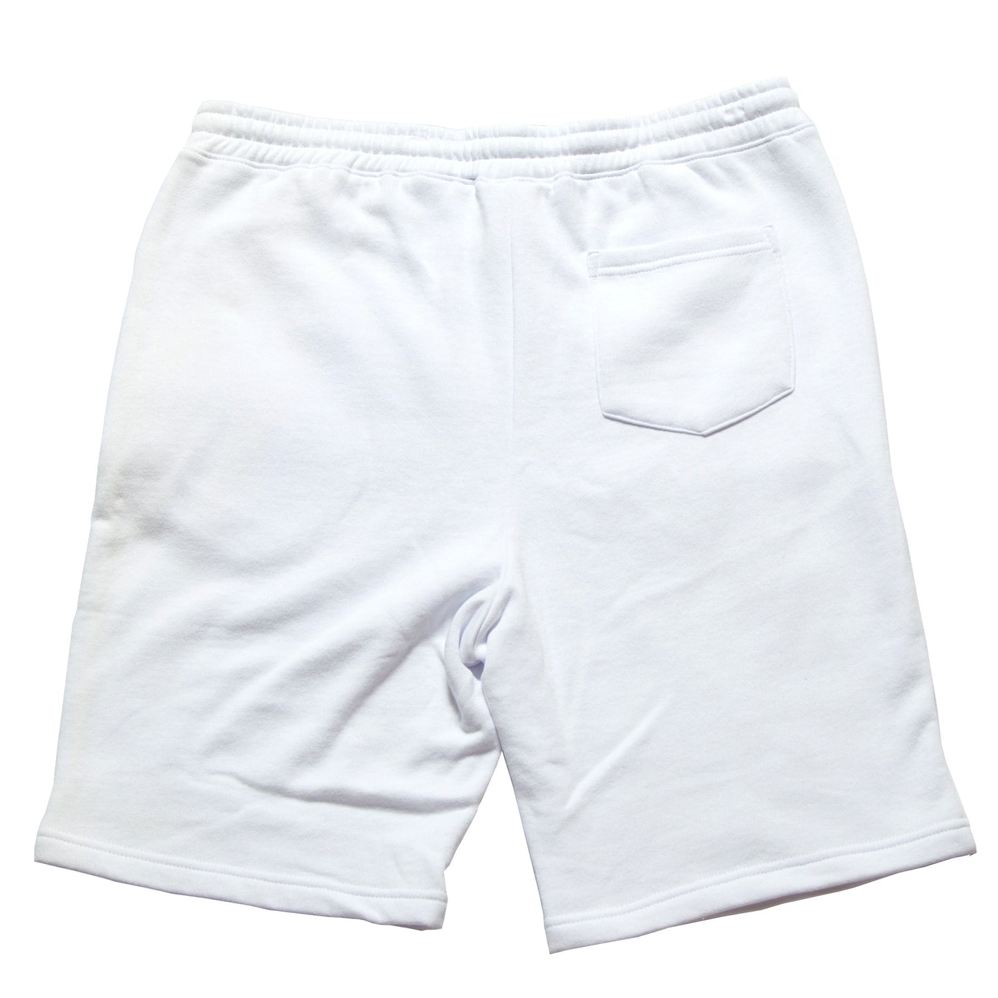 AfterSchoolSpecial - Go Outside - Shorts - Back - White - B2SS - Neds Melrose