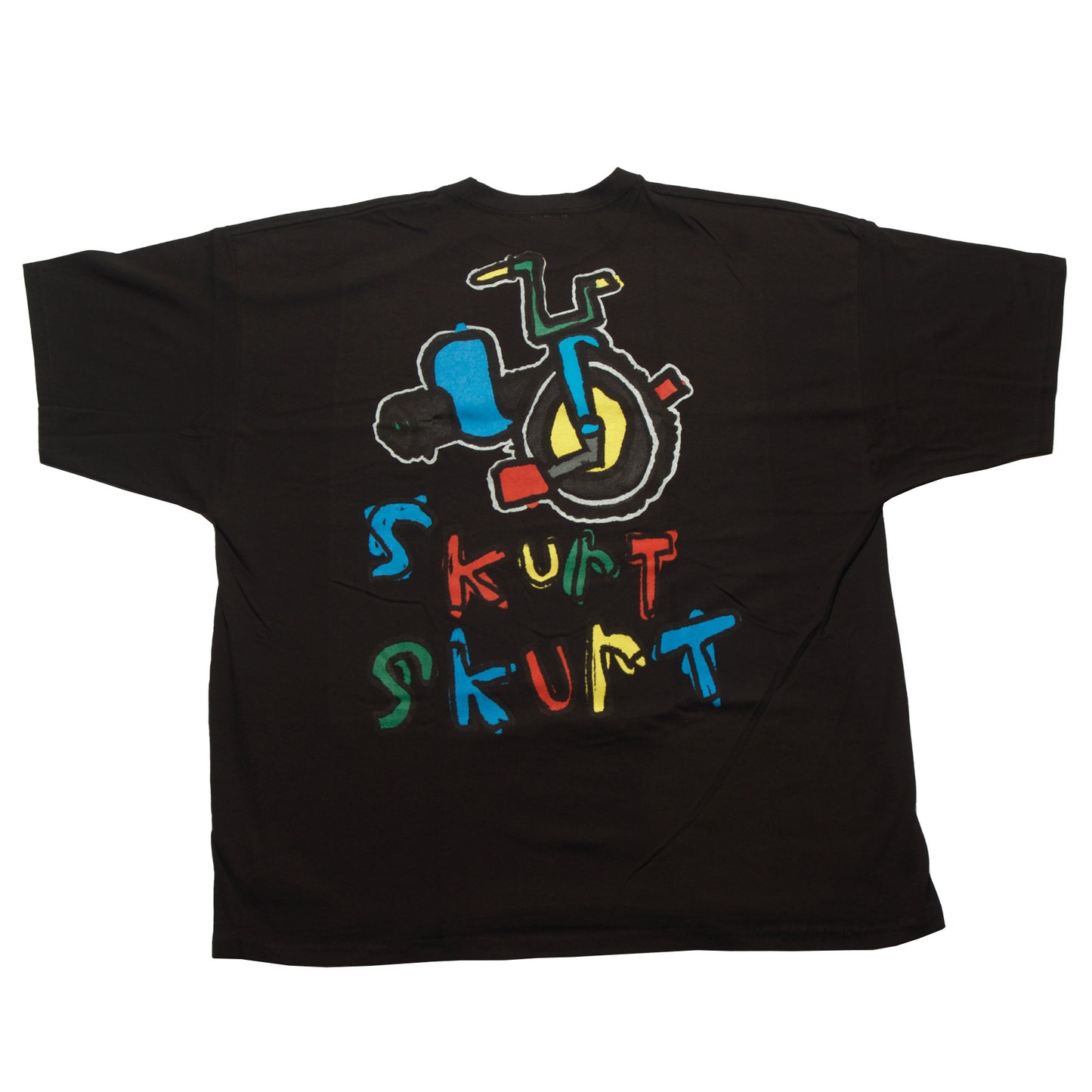 AfterSchoolSpecial - Skurt Skurt - Tshirt - Back - Black - B2SS - Neds Melrose