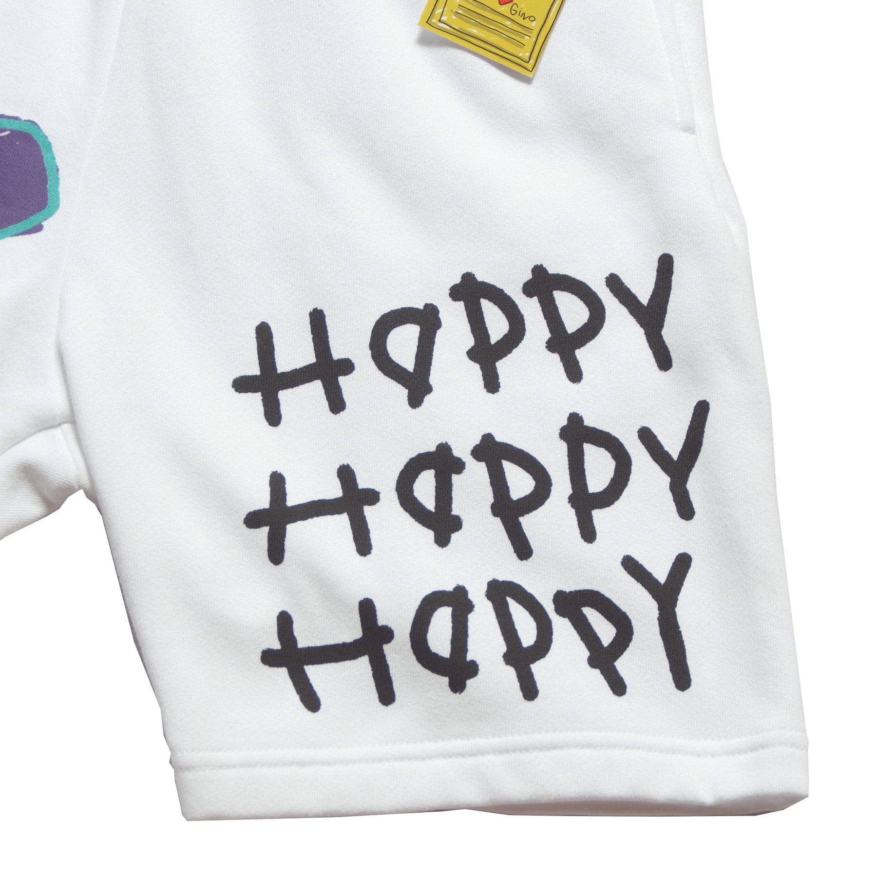 Happy-Hearts-Shorts-White-Purple-Neds-Melrsose