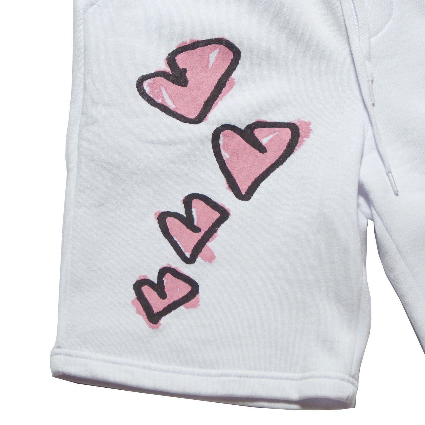 Happy-Hearts-Shorts-White-Pink-Neds-Melrsose