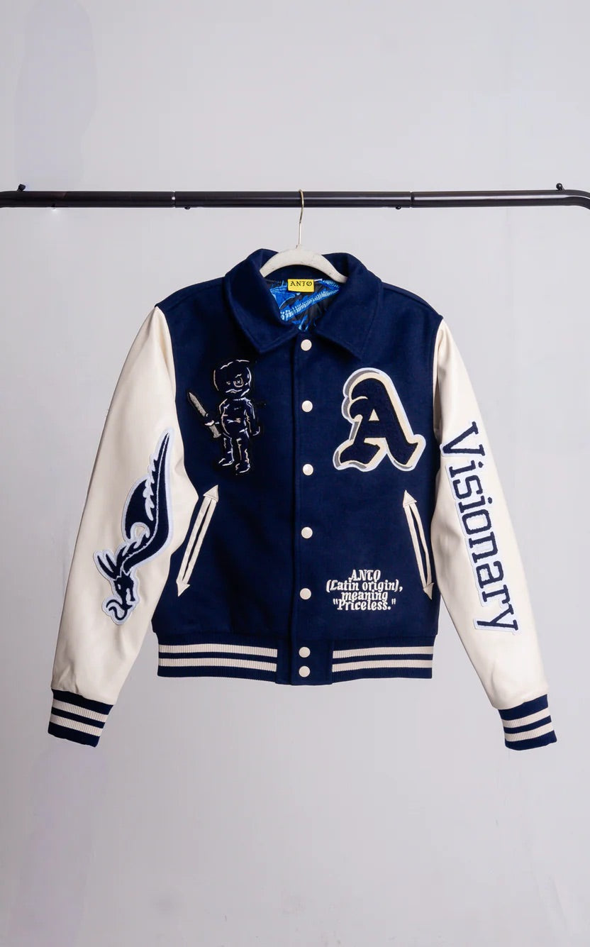 Anto Navy Letterman Varsity
