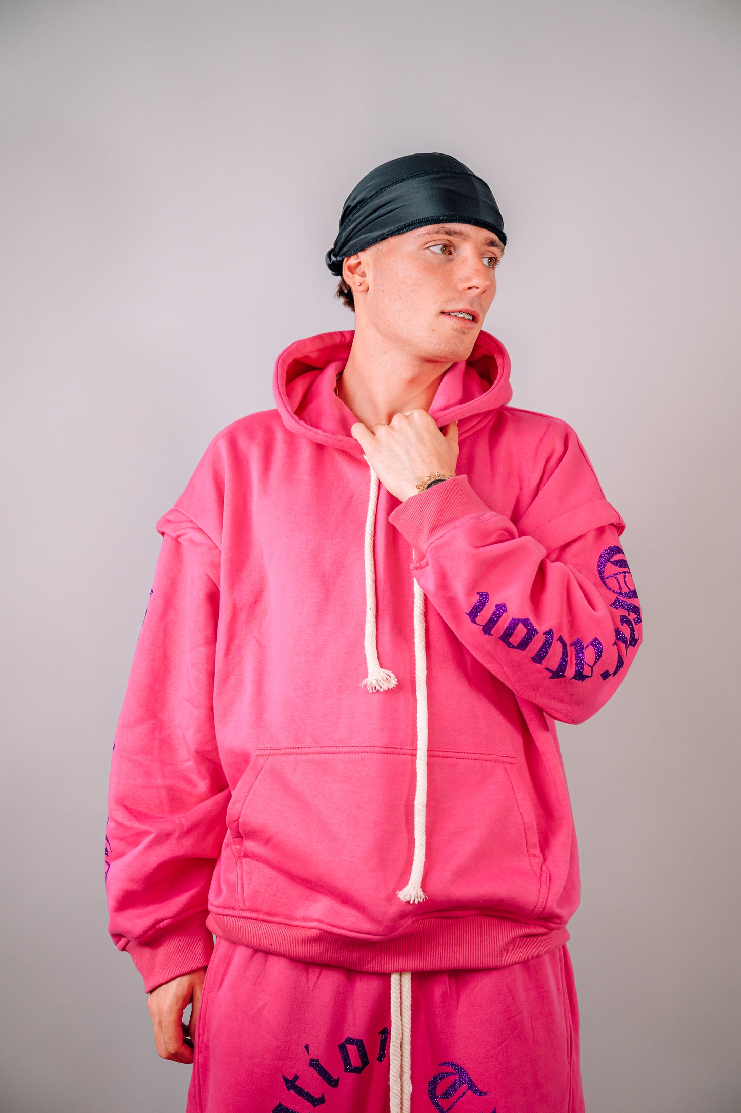 Pink Hoodie