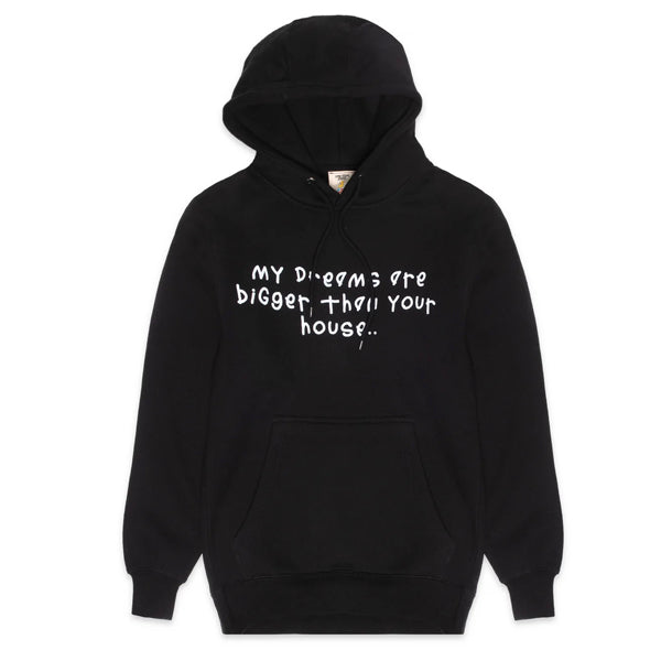 After School Special - My Dreams are Bigger than Your House - Hoodie - Black - Front - B2SS - Neds Melrose