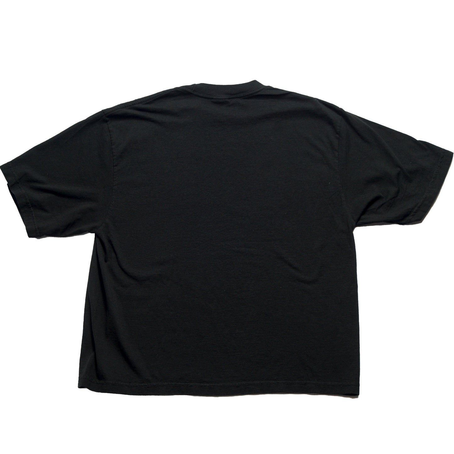 Neds Melrose - Ned's OG - T-shirt - Black - Back - Drop Shoulder - Streetwear