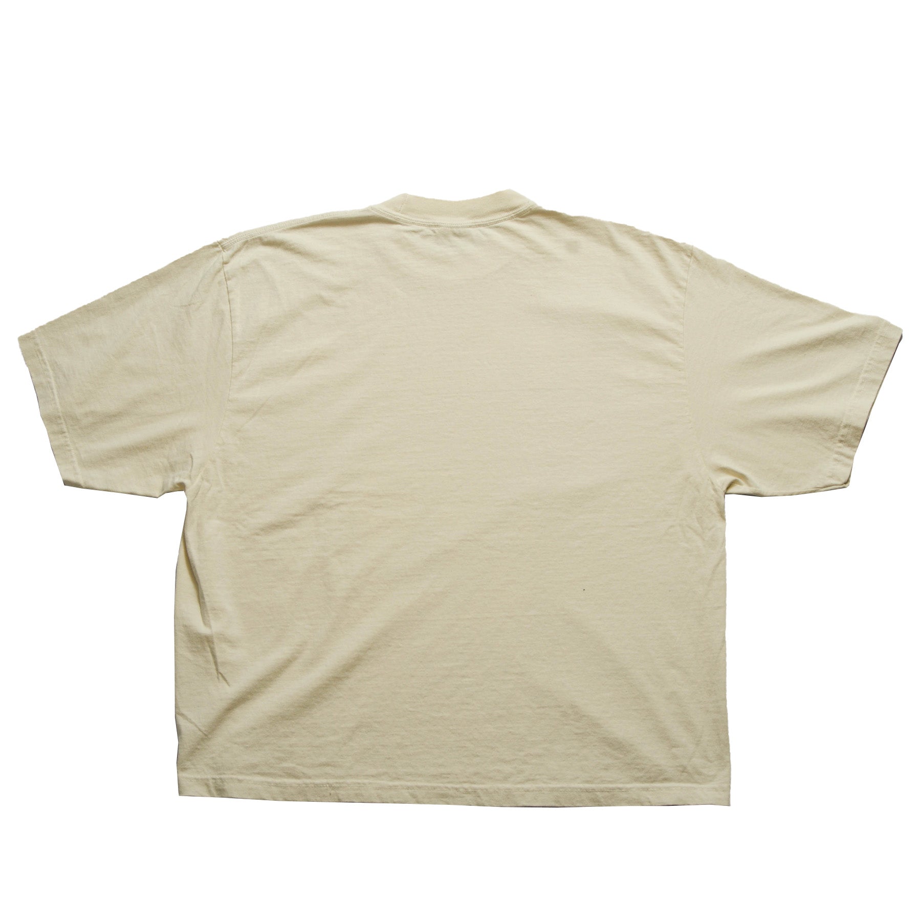 Neds Melrose - Ned's OG - T-shirt - Cream - Back - Drop Shoulder - Streetwear