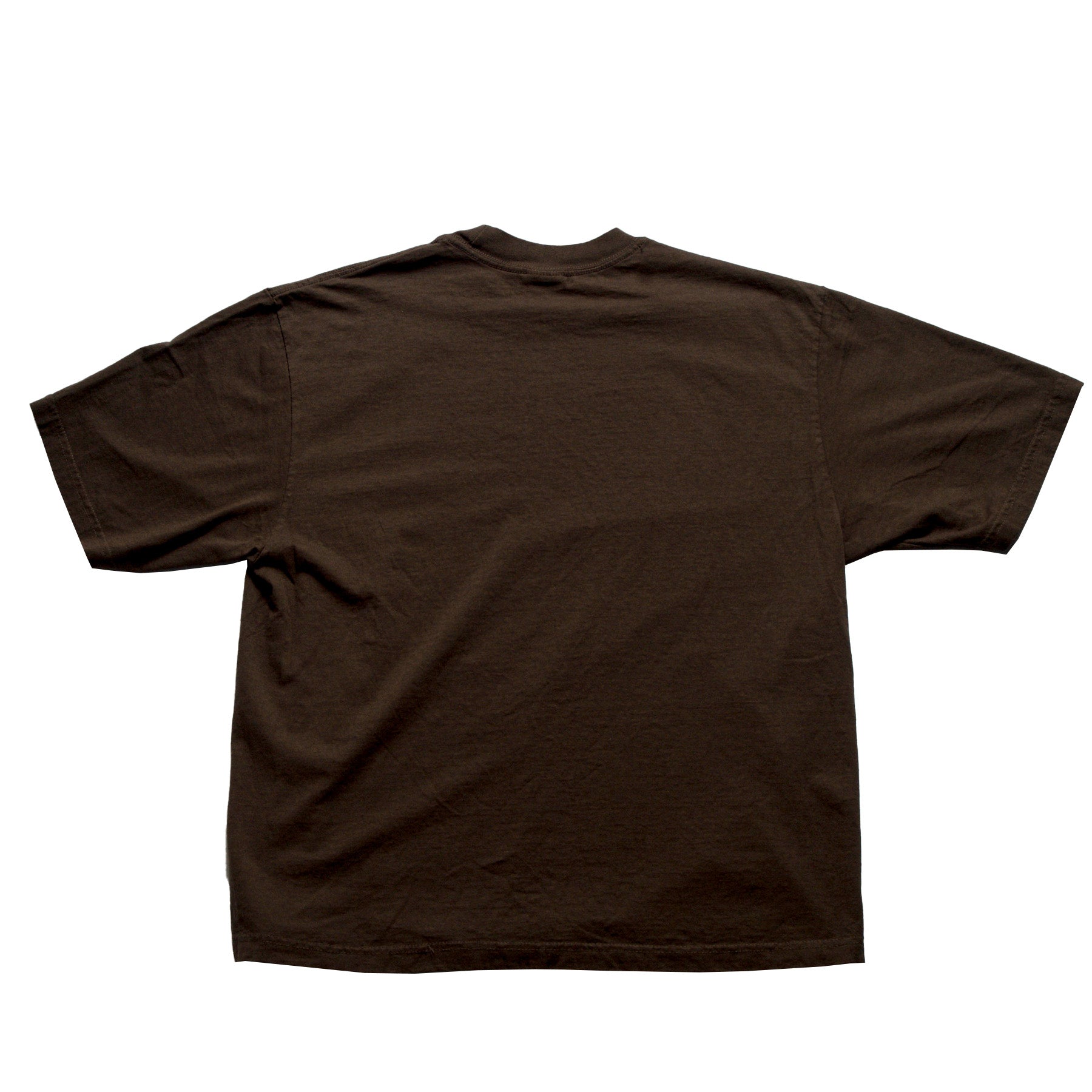 Neds Melrose - Ned's OG - T-shirt - Mocha - Back - Drop Shoulder - Streetwear