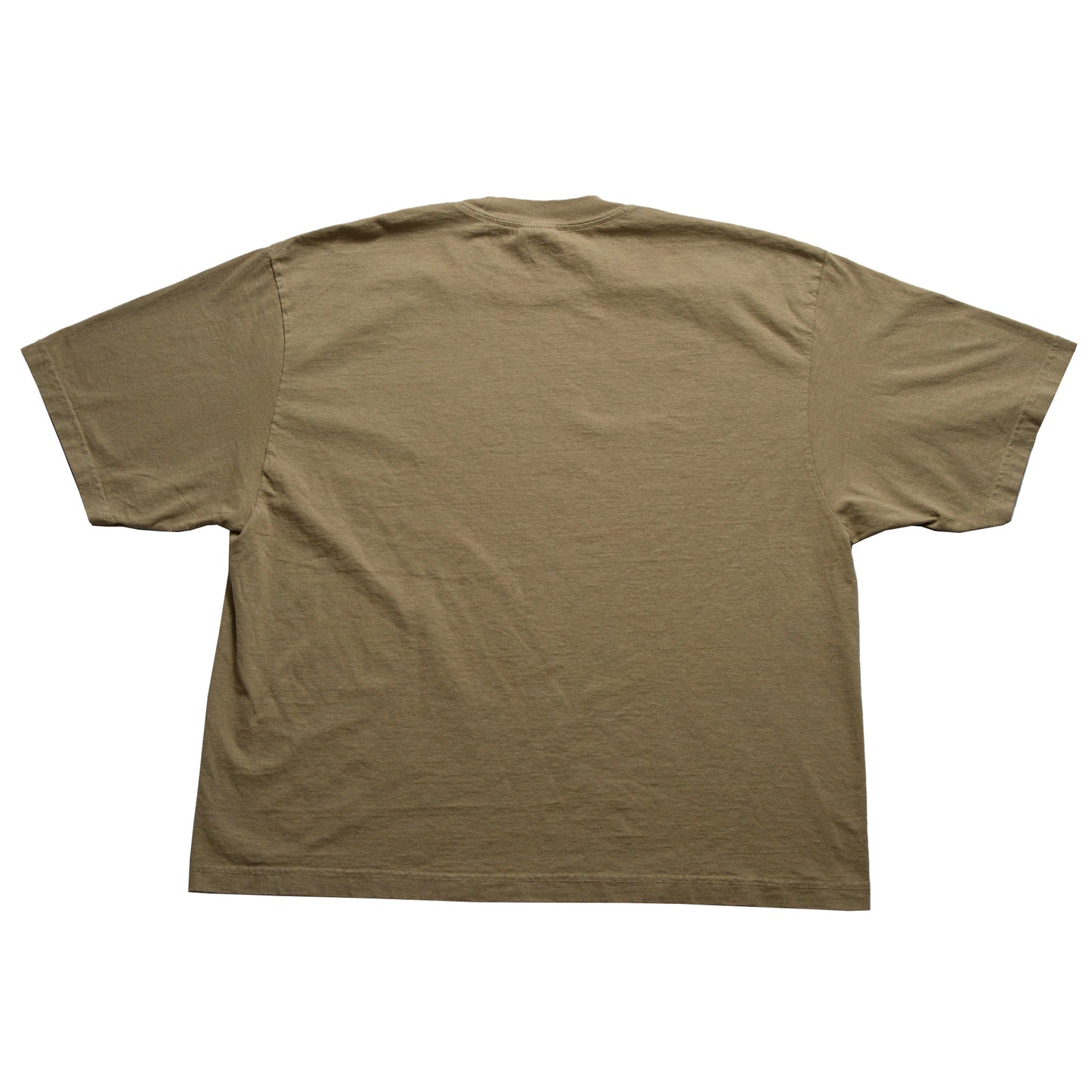 Neds Melrose - Ned's OG - T-shirt - Oatmeal - Back - Drop Shoulder - Streetwear