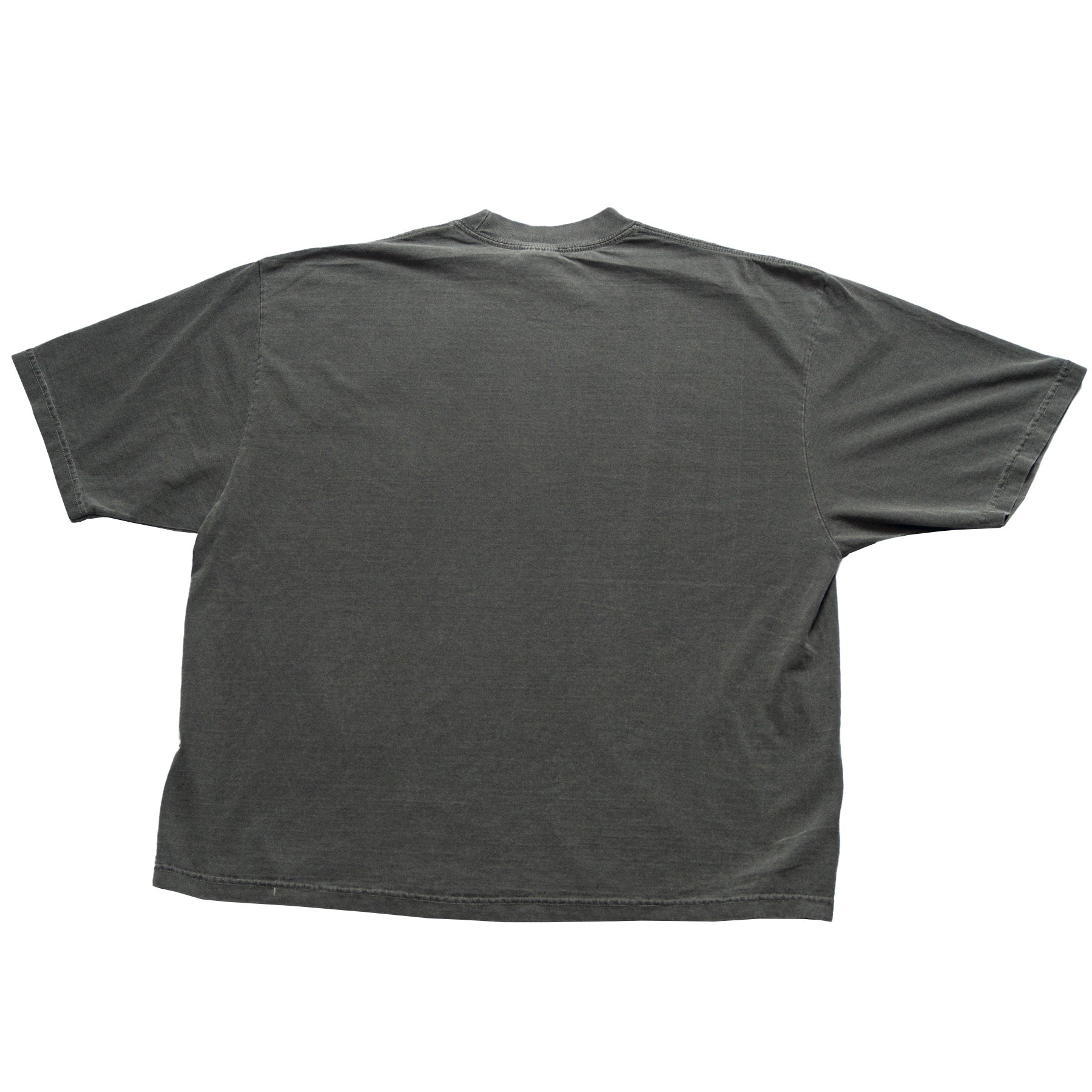 Neds Melrose - Ned's OG - T-shirt - Charcoal - Back - Drop Shoulder - Streetwear