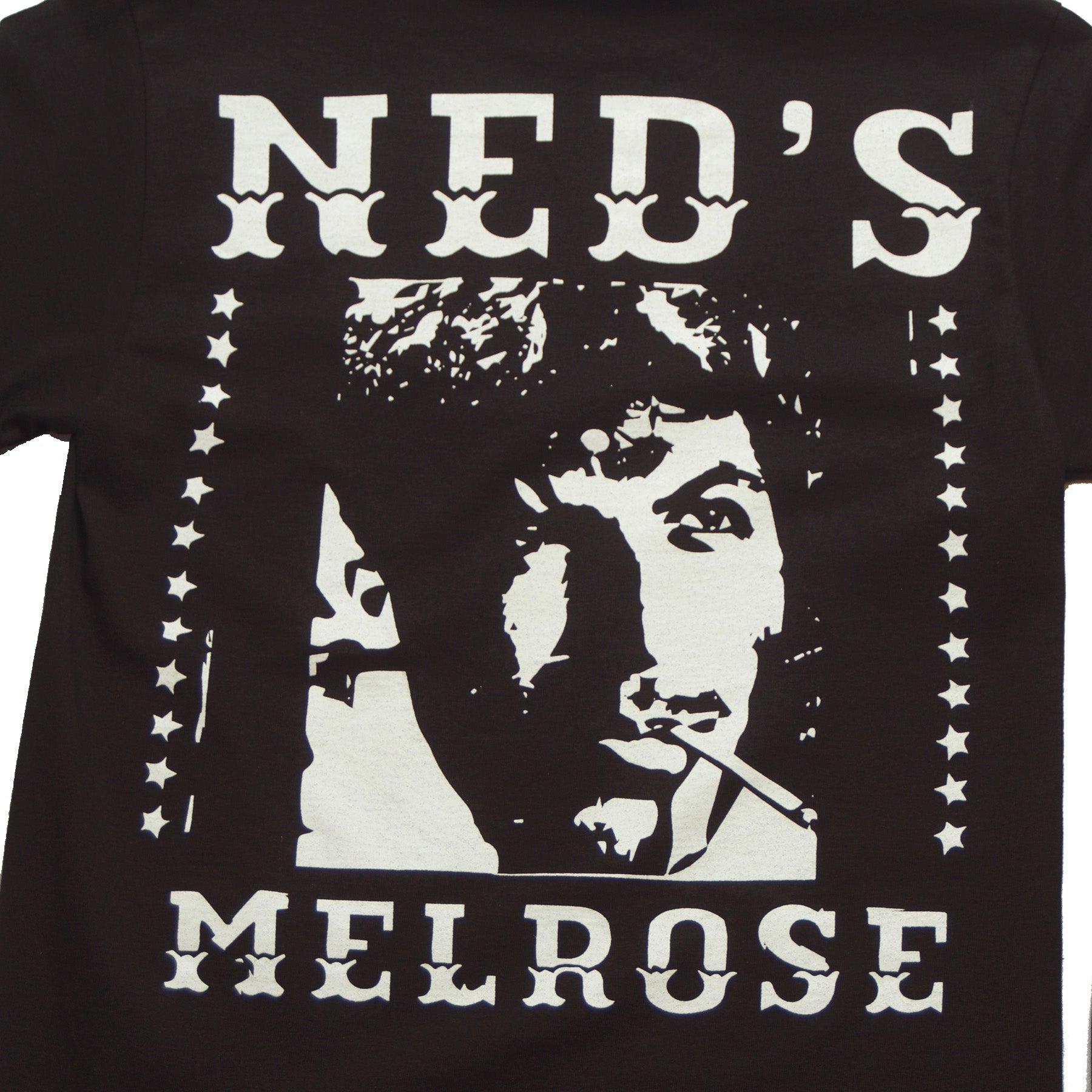 Neds - Melrose - Rebirth - LongSleeve - Black - Back - FittedT - Streetwear