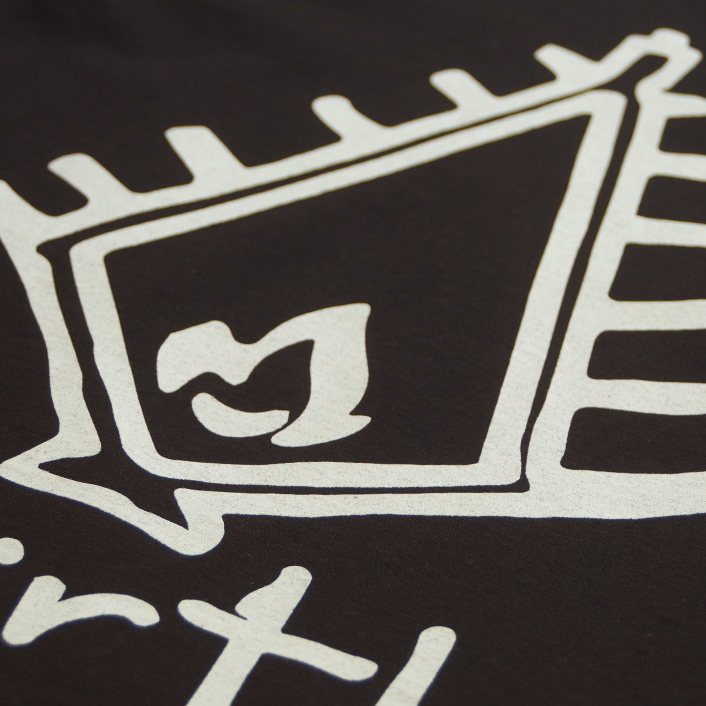Neds - Melrose - Rebirth - LongSleeve - Black - Front - FittedT - Streetwear