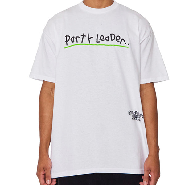 After School Special - Party Leader - T-Shirt - White - Front - B2SS - Neds Melrose