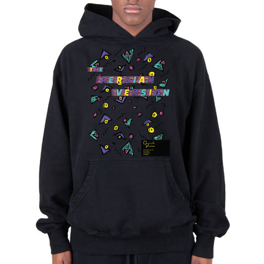 The Persian Version - Official Movie Wear - Hoodie - Black - Front - Neds Melrose