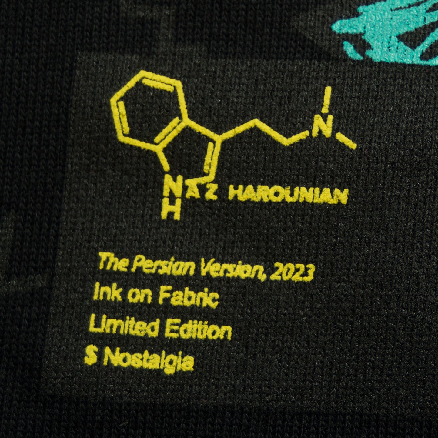 The Persian Version - Official Movie Wear - Hoodie - Black - Front - Neds Melrose