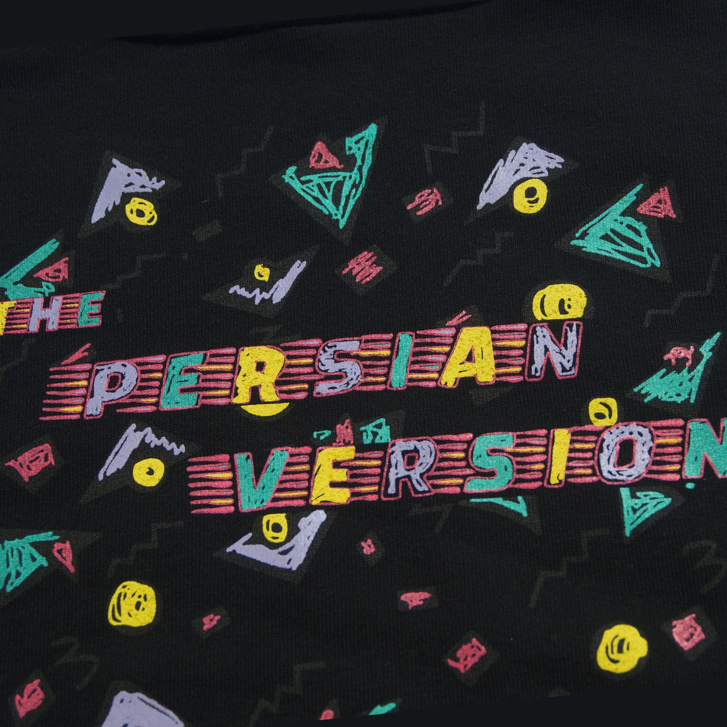 The Persian Version - Official Movie Wear - Hoodie - Black - Front - Neds Melrose