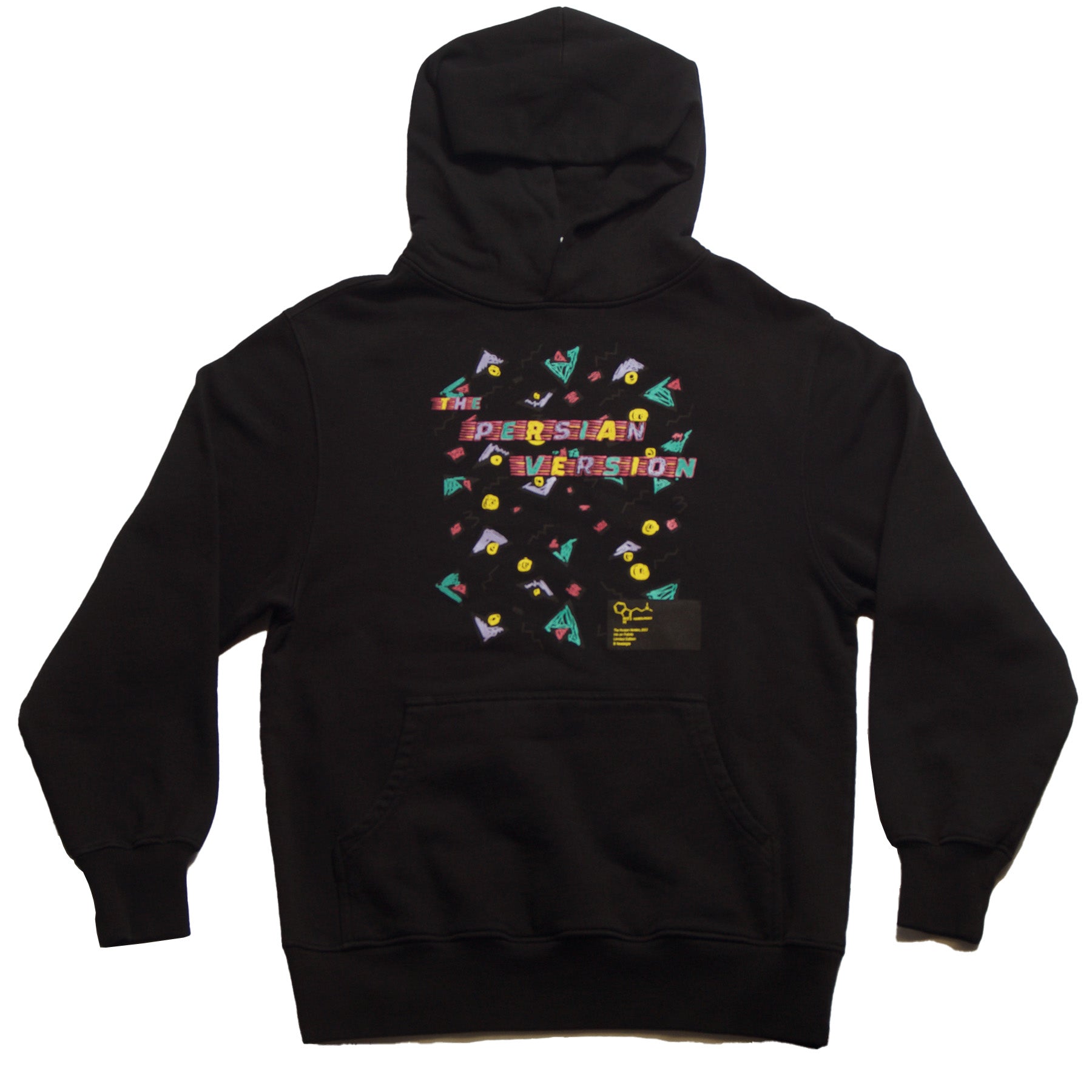 The Persian Version - Official Movie Wear - Hoodie - Black - Front - Neds Melrose