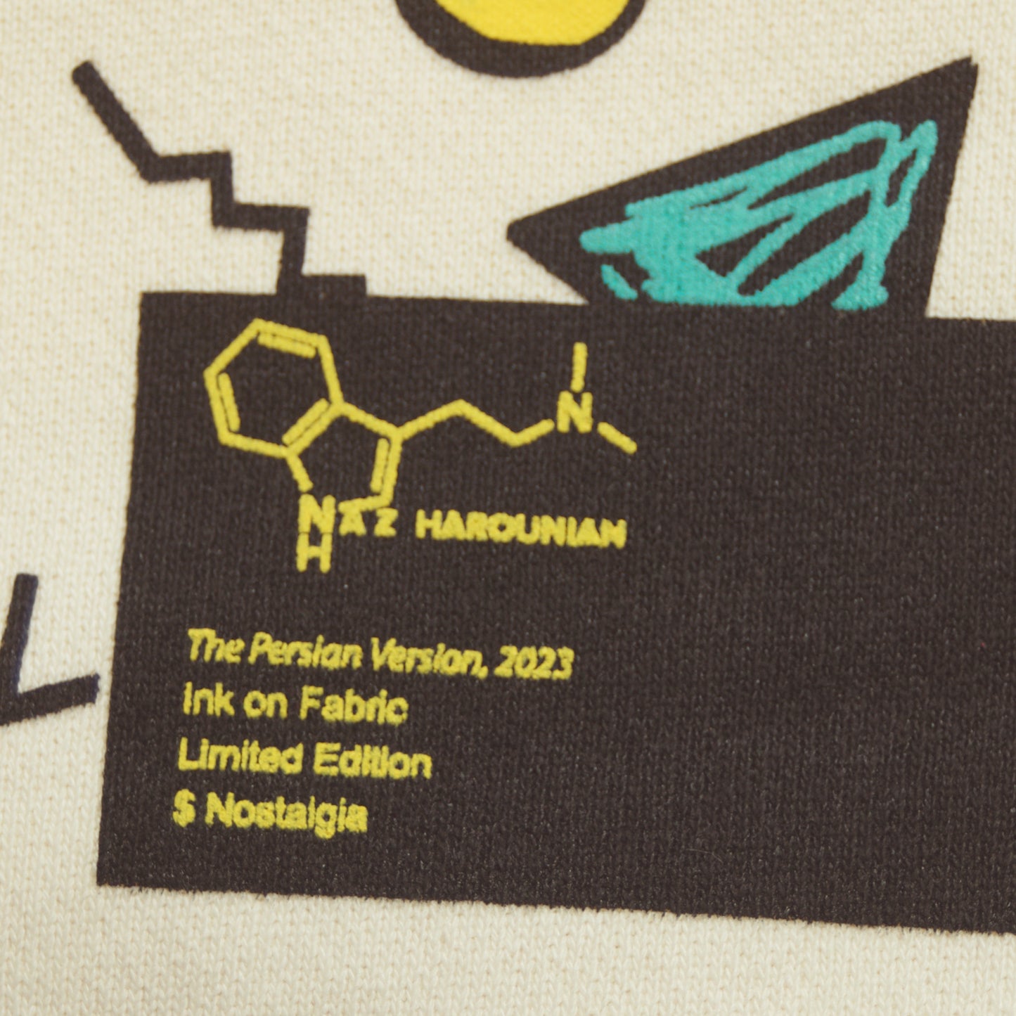 The - Persian - Version - Official Movie Wear - Hoodie - Cream - Front - Neds Melrose