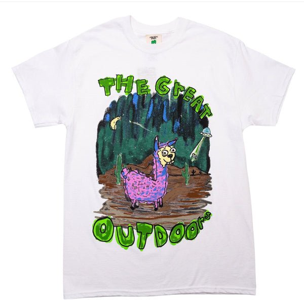 After School Special - Great Outdoors - T-shirt - White - Front - B2SS - Neds Melrose