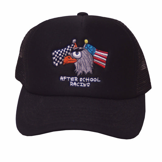 After School Special - After School Racing - Hat - Adjustable - Black - Front - B2SS - Neds Melrose