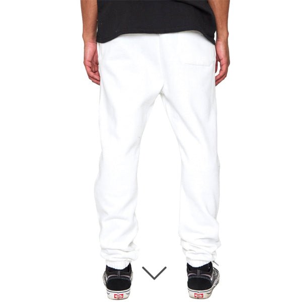 After School Special - Heart - Sweatpants - White - Back - B2SS - Neds Melrose